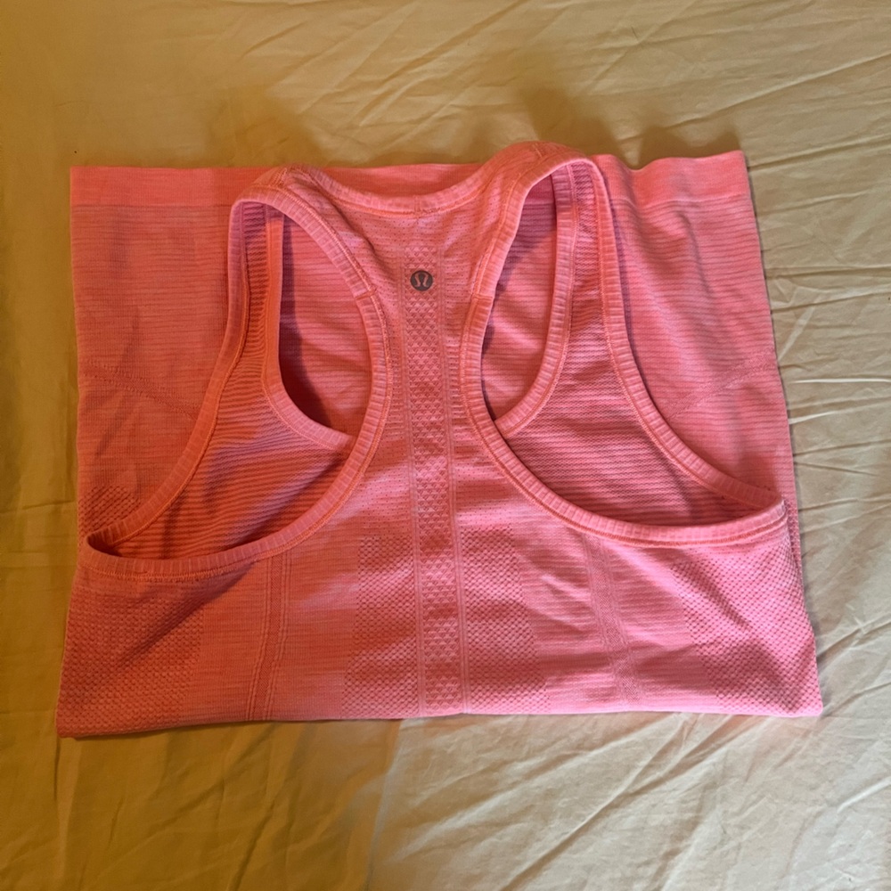 LULULEMON swiftly tech tank
